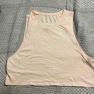 Light pink tank top